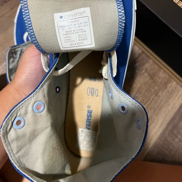 Men’s high top converse - Picture 4 of 11